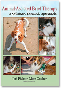 Book Cover: Animal-Assisted Brief Therapy: A Solution-Focused Approach by Teri Pichot