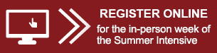 click here to download the paper registration form for the Summer Intensive